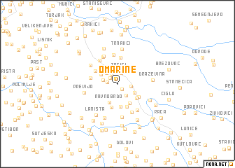 map of Omarine