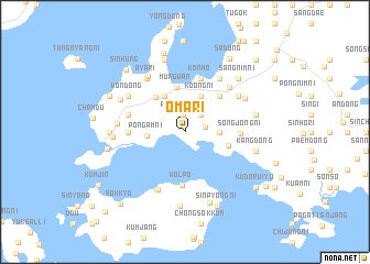 map of Oma-ri