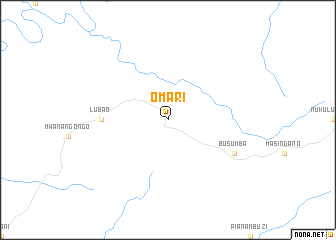 map of Omari