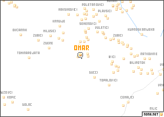 map of Omar