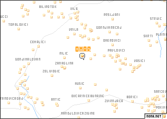 map of Omar