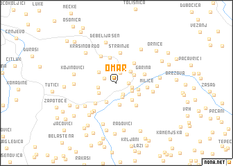 map of Omar