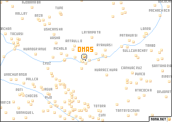 map of Omas