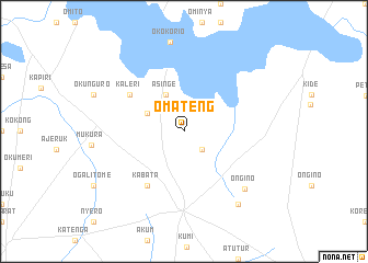 map of Omateng