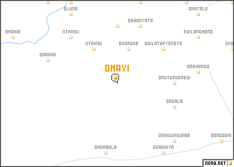 map of Omayi