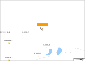 map of Ombabi