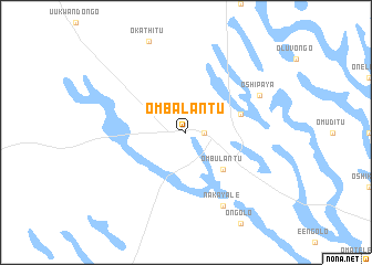 map of Ombalantu