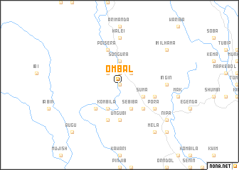 map of Ombal