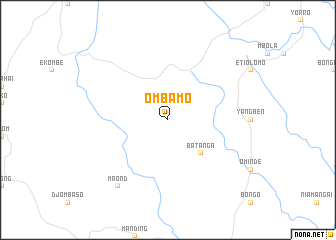 map of Ombamo