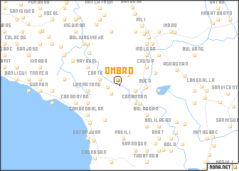 map of Ombao