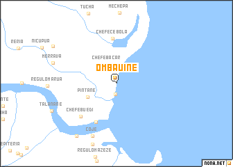 map of Ombauine