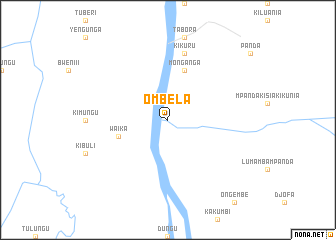 map of Ombela