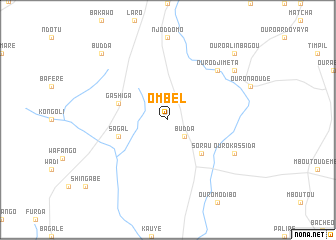 map of Ombel