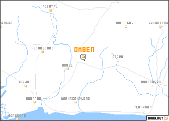 map of Omben