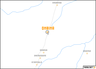 map of Ombima