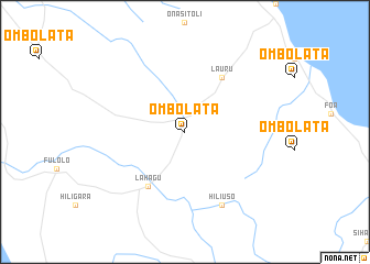 map of Ombolata