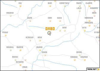 map of Ombo