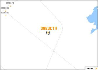 map of Ombucta