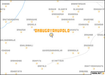 map of Ombugayamupolo