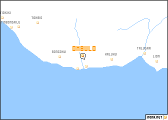 map of Ombulo