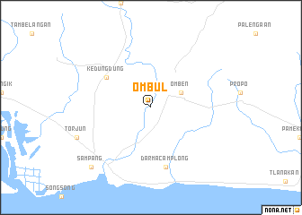 map of Ombul