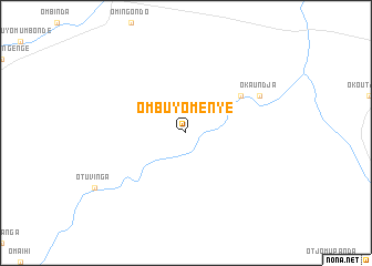 map of Ombu Yomenye