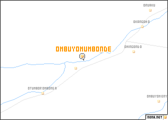 map of Ombu Yomumbonde