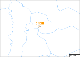 map of Omchi