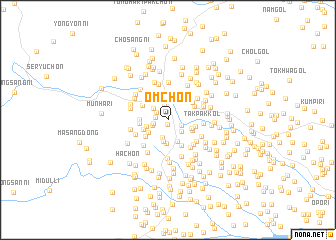 map of Ŏmch\