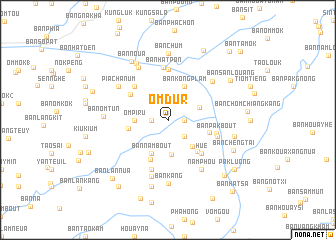 map of Om Dur