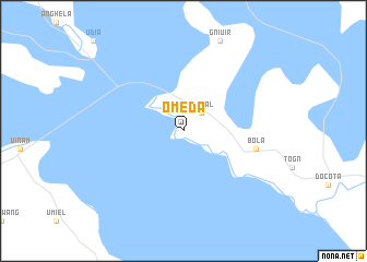 map of Omeda