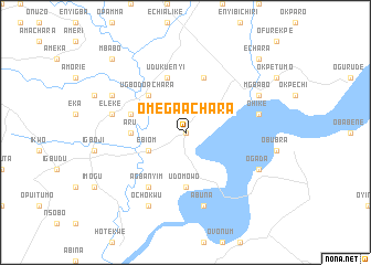 map of Omega Achara