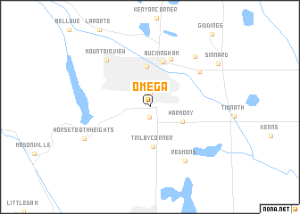 map of Omega