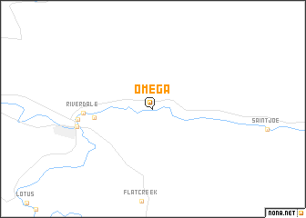 map of Omega