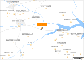 map of Omega