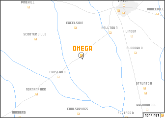 map of Omega