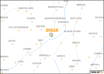 map of Omega