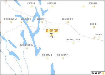 map of Omege