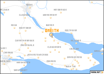 map of Ó Méith