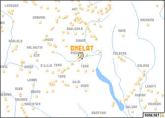 map of Omelat