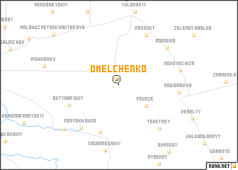 map of Omel\