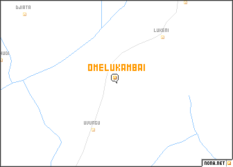map of Ome-Lukamba I