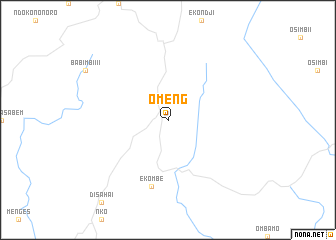 map of Omeng