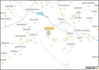 map of Omen