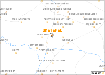 map of Ometepec