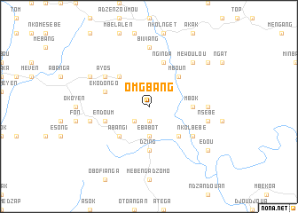 map of Omgbang