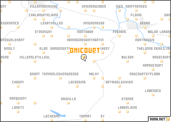 map of Omicourt