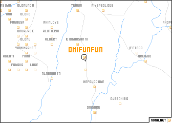 map of Omifunfun