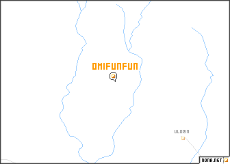 map of Omifunfun