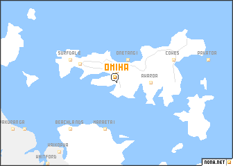 map of Omiha